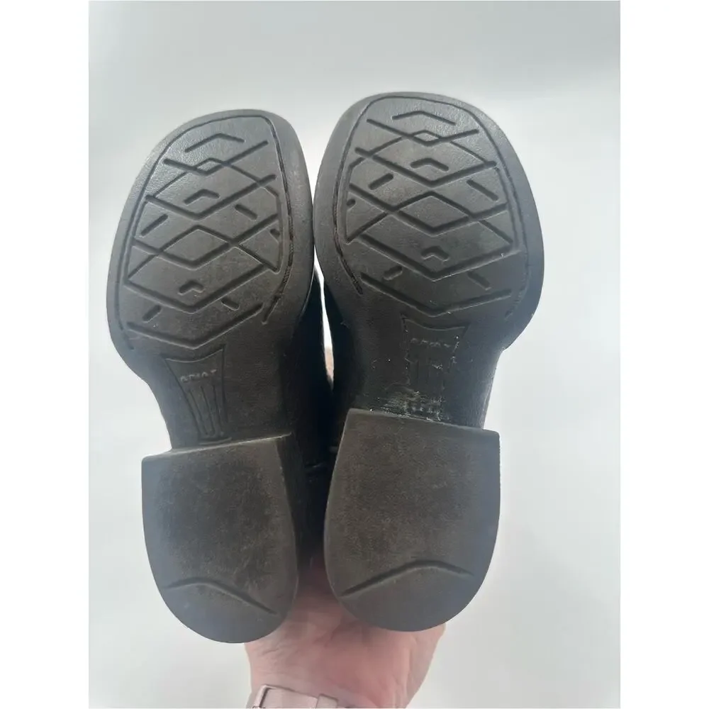Ariat Kids Quickdraw Western Cowboy Boots Size 10